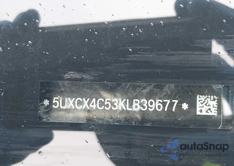 2019 BMW X7 xDrive50I z USA, uszkodzony, nr VIN 5UXCX4C53KLB39677